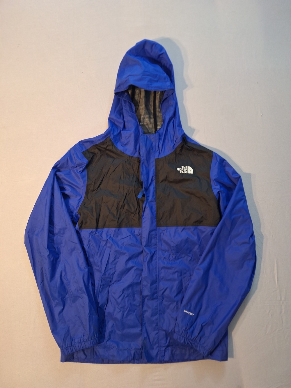 The North Face DryVent Windbreaker Size Youth Large Blue & Black